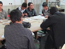 دوره عملی شاخه کارو دانش صنایع دستی به اداره کل میراث فرهنگی ، صنایع دستی و گردشگری یزد واگذار شد