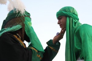 تعزیه حضرت قاسم در بافق