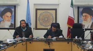 گسترش فعالیت های فرهنگی و هنری و تعامل هرچه بیشتر حوزه هنری ومیراث بررسی شد