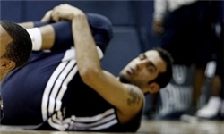 NBA / غیبت حدادی