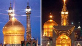  حرم مطهر امام رضا (ع) در گذر تاریخ