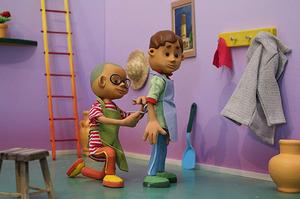 "بابا حیدر" در بخش مسابقه جشنواره بین المللی پویانمایی تهران