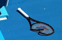 حذف ویلیامز، شگفتی تنیس آزاد استرالیا