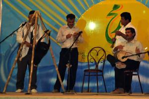 صفاي دل عشاير ابركوه، با  نواي "آواي مشك" 