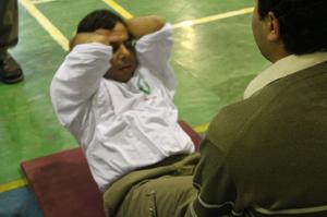 برگزاري مسابقات ورزشي كارمندان جمعيت هلال احمر استان يزد