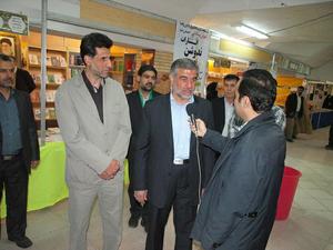 نماینده یزدوصدوق: پنجمین نمایشگاه بزرگ کتاب یزد اثربخش بوده است