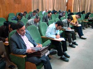 پايان دوره خبر نويسي ويژه مسئولين روابط عمومي هيئت هاي ورزشي در يزد