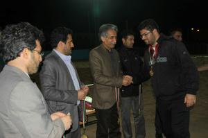 اختتامیه مسابقات فوتبال ساحلی گل کوچک نوجوانان کشوردر یزد برگزار شد