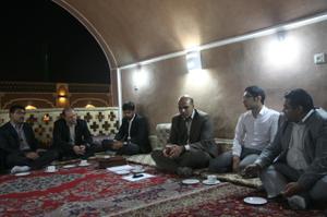 گزارش و گزارش تصویری: نشست روسای هیات های هندبال شهرستان های استان یزد