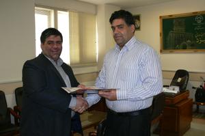 دبير هيات ورزش هاي دانشگاهي استان يزد منصوب شد