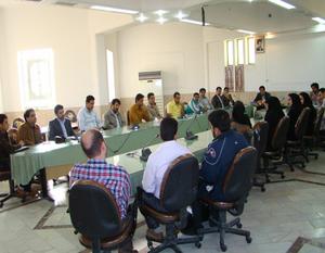 اولین نشست مسئولان روابط عمومی هیئتهای ورزشی در سال جدید برگزار شد