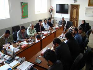 نخستين نشست شوراي هم انديشي توسعه ورزش همگاني استان يزد برگزار شد