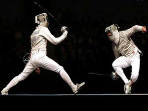 شمشيربازان يزدي در تيم ملي بزرگسالان