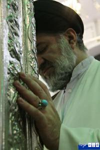 گزارش تصویری:حضور محمد باقر خرازی دبیر کل حزب الله ایران وکاندیدای ریاست جمهوری یازدهم در یزد(3)