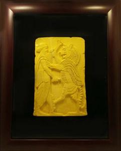 هشدار:عرضه مصنوعات تزئینی تقلبی با عنوان « طلای 24 عيار » در اصفهان +عکس