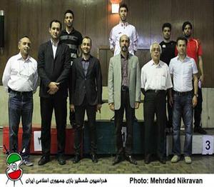 کسب مقام سومی فلوریست یزدی در مسابقات بزرگسالان کشور