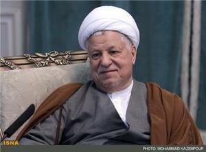 پس از ثبت نام هاشمی رفسنجانی در انتخابات ریاست جمهوری و.....