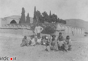 آرامگاه سعدی در روزگاران دور/عکس