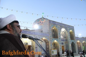 زینب (س)شعله ستیزه جوی باطل و آتش افشان حق در برابر نیروهای ستمگر و کوبنده دژخیمان زورگو بود