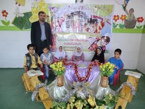 مسابقات حفظ شكوفه هاي نور ويژه نونهالان پيش دبستاني