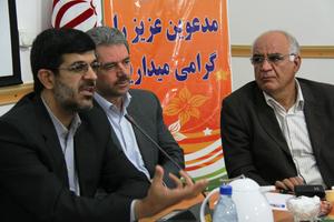گزارش تصویری: نشست مدیران صنایع و هیئت رئیسه خانه صنعت و معدن استان یزد 