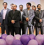 گزارش تصویری؛ مراسم جشن پیروزی دکتر حسن روحانی در یزد (3) (1 نظر)