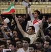 گزارش تصویری :یزدی ها با حضوری کم نظیر از عارف تجلیل وپیروزی روحانی را جشن گرفتند(7)
