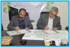 امضای تفاهم نامه آموزش و پرورش و شهرداری یزد