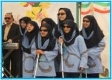  گزارش تصويري جشن مهرورزي و آغاز سال تحصيلي دانش آموزان استثنايي استان يزد 