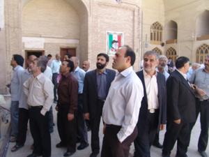 جوکار درنمايشگاه اسناد دفاع مقدس سازمان اسناد 