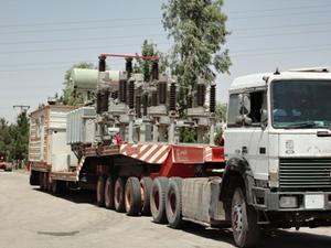 پست موبایل ۶۳ به ۲۰ كيلوولت کوثر ابرکوه برقدار شد