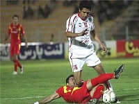 تساوي فولاد و تراکتورسازي و توقف سپاهان