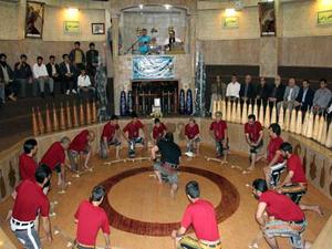  برگزاری مراسم جشن باستانی در زورخانه علی ابن ابی طالب (ع) یزد