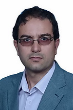 پوش عزا بر بلندای حسینیه چرخاب اردکان