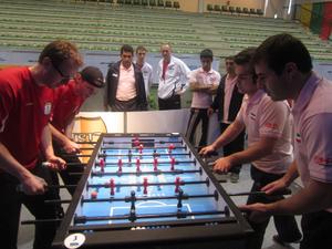 هم گروهي ايران با آمريکا، سوييس و لوکزامبورگ