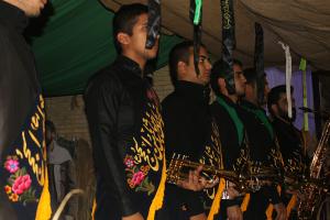 گروه هنری ثامن الحجج(ع) استان یزد یادواره های شهدا را اجرا می کند