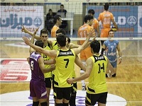 نتايج هفته هفتم ليگ برتر واليبال