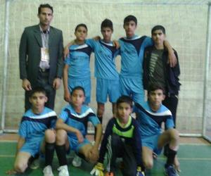 مراسم تجلیل از قهرمانان نونهالان میرک کیش مهریز برگزار شد