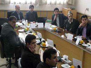  جلسه روسای هیئت شنا،شیرجه و واترپلو شهرستانها با حضور مدیرکل ورزش و جوانان