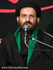 حجت الاسلام باقری در سومین شب از دهه اول ماه صفر