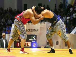  معرفی نفرات برتر مسابقات کشتی پهلوانی قهرمانی استان 