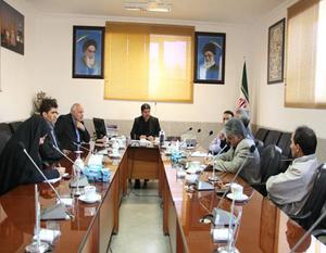  دوازدهمین نشست شورای پژوهش و فناوری اداره کل ورزش و جوانان یزد برگزار شد