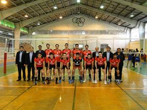 والیبالیستهای پیشگامان دور برگشت را با برد شروع کردند+عکس