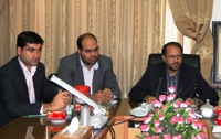 جلسه کمیسیون مبارزه با قاچاق کالا و ارز شهرستان یزد برگزار شد