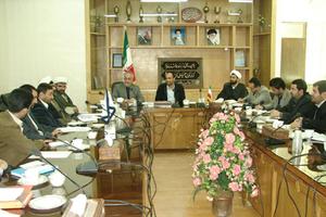 برگزاری جلسه کمیته دانشجویی ستاد بزرگداشت دهه فجر انقلاب اسلامی استان در واحد یزد‎ 