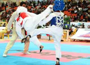  حضور مربی تكواندوكار یزدی در نخستين دوره مربيگري بين المللي 