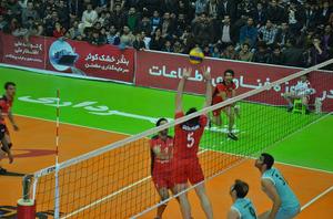 تداوم صدر نشینی پیشگامان در پله آخر لیگ دسته یک والیبال