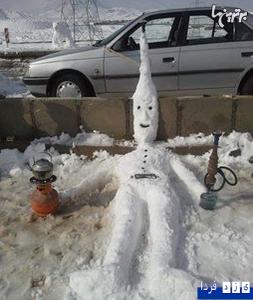 تصاویری از عجایبی که فقط در ایران می‌توان دید