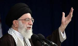  رهبر معظم انقلاب اسلامی :  به مذاکره خوشبین نیستم و به جایی نمی رسد ولی مخالفتی هم ندارم