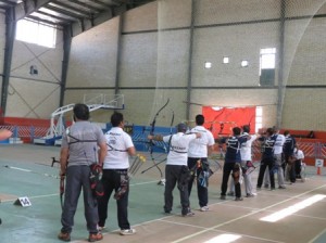 تیم های برتر هفته سوم لیگ تیراندازی با کمان کشور در بافق مشخص شدند